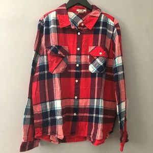 Levi’s Plaid Flannel Shirt